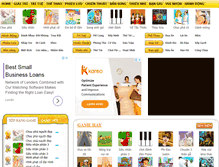 Tablet Screenshot of gamechoi.com